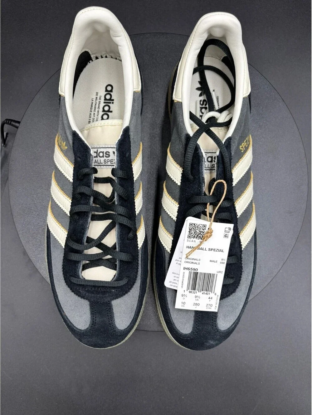 Adidas Spezial Handball Sneakers Size 10 US Made in Vietnam